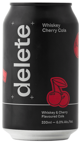Whiskey Cherry Cola